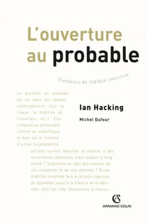 L'ouverture au probable - éléments de logique inductive
