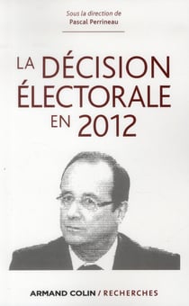 La décision électorale en 2012