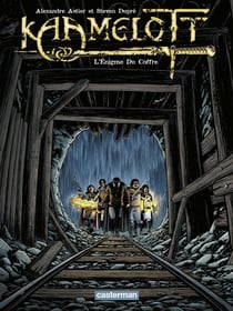 Kaamelott Tome 3 : l'énigme du coffre