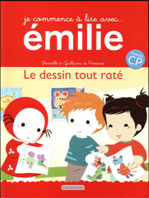 Je commence a lire avec emilie - t14 - le dessin tout rate