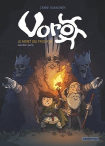 Voro - cycle 1 : le secret des trois rois Tome 1