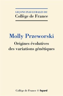 Origines évolutives des variations génétiques