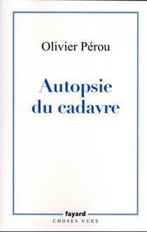 Autopsie du cadavre
