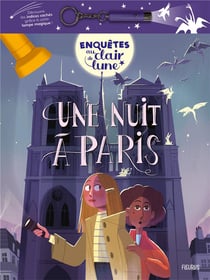 Enquêtes au clair de lune : Une nuit à Paris