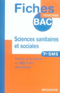 Sciences sanitaires et sociales - terminale sms