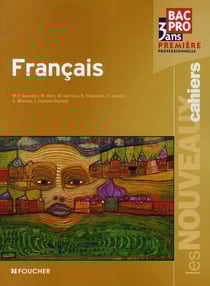 Les nouveaux cahiers : français - 1ère Bac Pro - livre-pochette