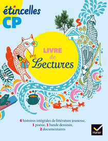 Étincelles : CP - livre de lecture (édition 2016)