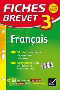 Fiches brevet - français - 3ème