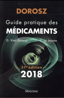 Guide Pratique Des Medicaments Dorosz.