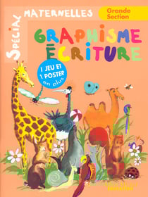 Le graphisme, l'ecriture en grande section