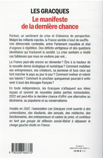 Le Manifeste de la dernière chance