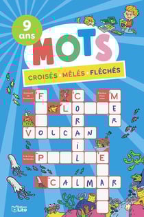 Mots croisés mêlés fléchés