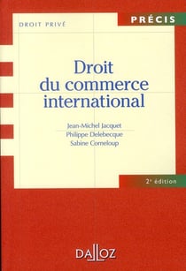 Droit du commerce international (2e édition)