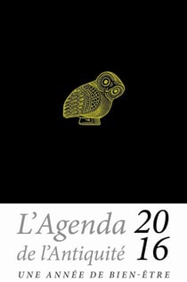 Agenda de l'antiquité 2016 - une année de bien-être