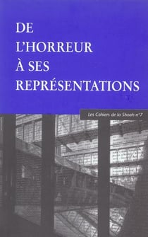 De l' horreur à ses représentations