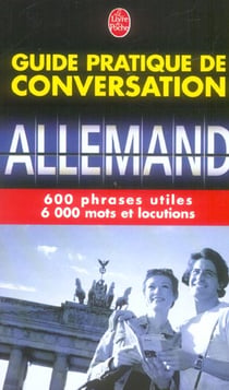 Guide de conversation allemand