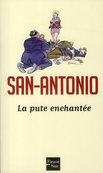 San-Antonio t.108 - la pute enchantée
