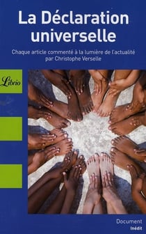 Les droits de l'homme - la déclaration universelle commentée article par article
