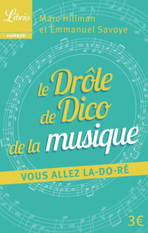 Le drole de dico de la musique