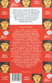 Adèle Blanc-Sec Tome 3