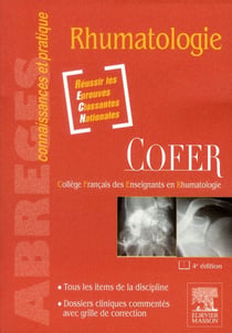 Rhumatologie (4e édition)