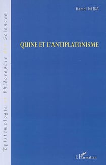 Quine et l'antiplatonisme