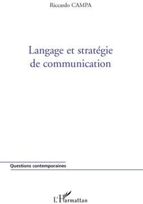 Langage et stratégie de communication