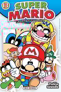 Super Mario - manga adventures Tome 13
