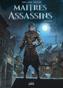 Les maîtres assassins Tome 4 : Malgerian