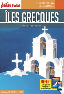 Guide îles Grecques 2019 Carnet Petit Futé