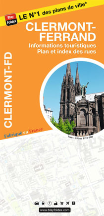 PLAN CLERMONT-FERRAND