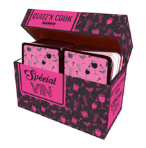Quizz'n cook - spécal vin