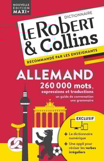 Le Robert & Collins - Maxi + : dictionnaire allemand
