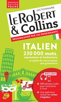 Le Robert & Collins - Poche : italien (édition 2023)
