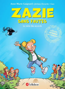 Zazie sans fautes : la reine des accords