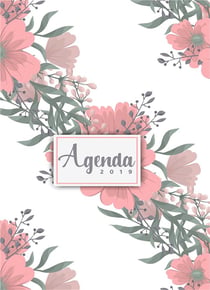 Agenda 2019 pour ton quotidien