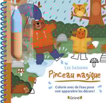 Pinceau magique - Les saisons