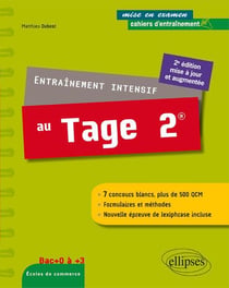 Entrainement intensif au Tage 2 (2e edition)