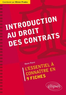 Introduction au droit des contrats