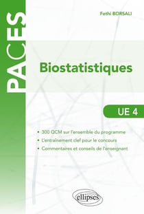 PACES : biostatistiques - UE4 (édition 2018)