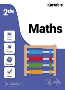 Kartable : mathématiques - 2de (édition 2023)