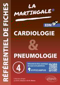 Référentiel fiches médicales Tome 4 : Cardiologie - Pneumologie