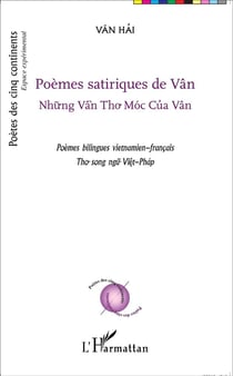 Poèmes satiriques de Vân Nhung Vân Tho Móc Cúa Vân - poèmes bilingues vietnamiens-français