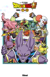 Dragon Ball Super : coffret vol.4 : Tomes 7 et 8