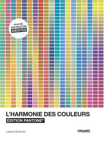L'harmonie des couleurs - édition Pantone