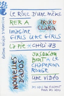 Prix Clara 2017 - nouvelles d'ados - recueil de nouvelles