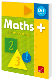 MATHS + MATHEMATIQUES CE1 FICHIER ELEVE