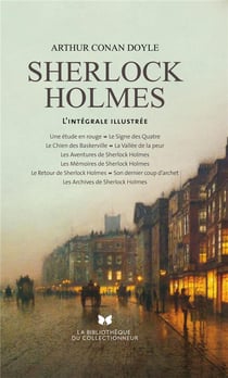 Sherlock Holmes - l'intégrale illustrée