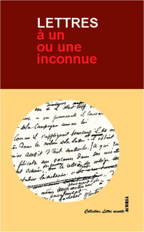 Lettre à un ou une inconnue