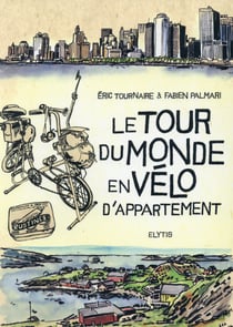 Le tour du monde en vélo d'appartement